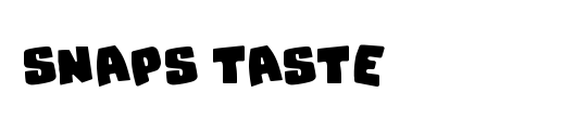 Wasabi Taste
