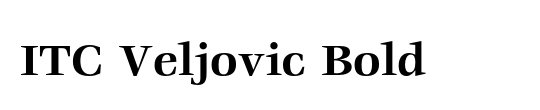 ITC Veljovic