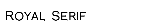 Equality Serif
