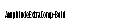 AmplitudeExtraComp-Bold