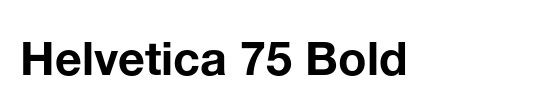 Helvetica BQ
