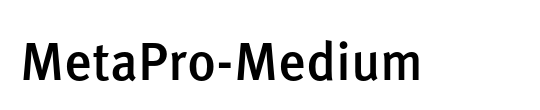 MetaPro-Medium