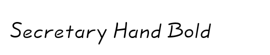 thrasher hand Bold