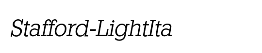 Stafford-Light