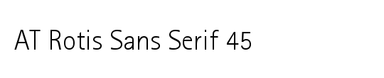 Light Sans Serif 7