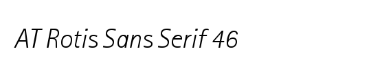 Rotis Sans Serif Std