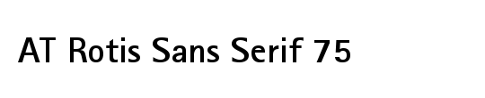 Sans Serif Plus 7