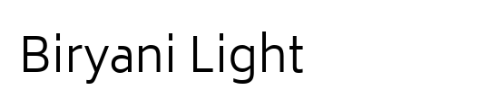 Biryani Light