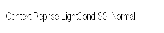 Context Reprise LightCond SSi