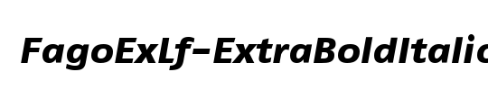 Apex Serif Extra Bold Italic