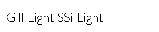 Gill Light SSi