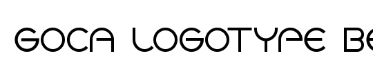Goca logotype beta