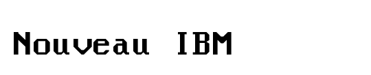 Nouveau IBM