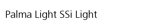 Palma Light SSi