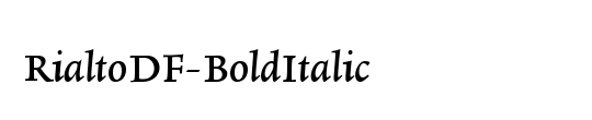 RialtoDF-Bold