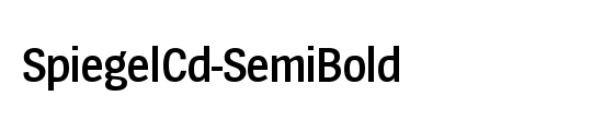 SpiegelCd-SemiBold
