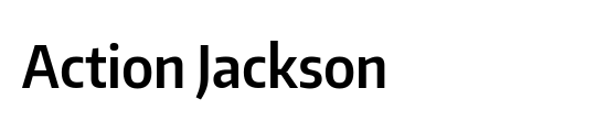Jackson Italic