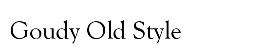 Goudy-Old-Style-Bold