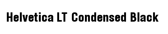 Helvetica-Condensed-Black-Se