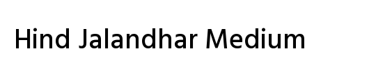 Hind Jalandhar Medium