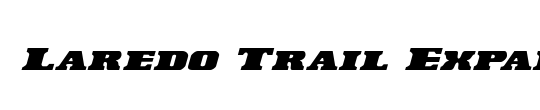 Laredo Trail Expanded Italic