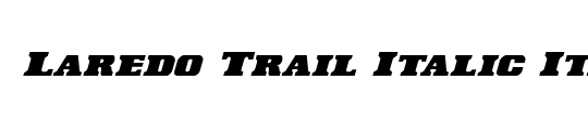 Laredo Trail Italic