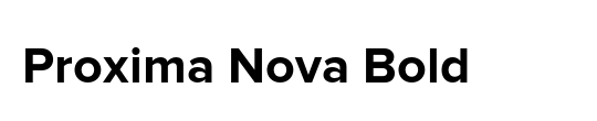 Proxima Nova