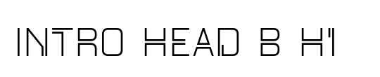 Intro Head R UC