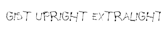 Gist Upright Extralight
