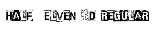Half-Elven 3D