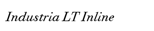 Industria LT Inline