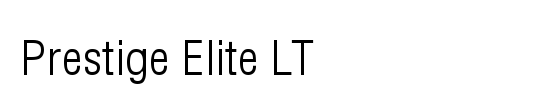 Prestige LT Elite