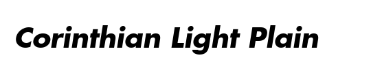 Corinthian Light