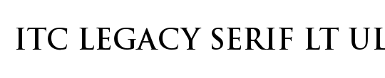 Legacy Sans ITC