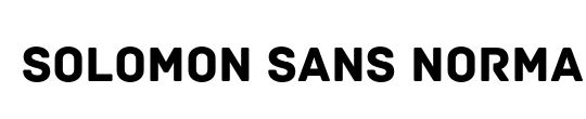 Solomon Sans SemiBold