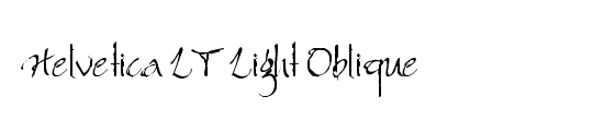 Helvetica-Light-Light-Italic