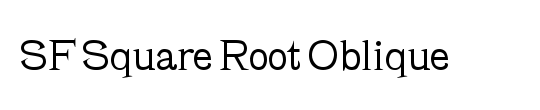 SF Square Root Extended