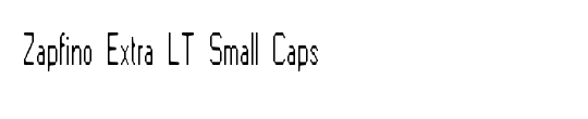 Digitrix Small Caps