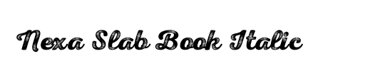 Nexa-Book-Italic