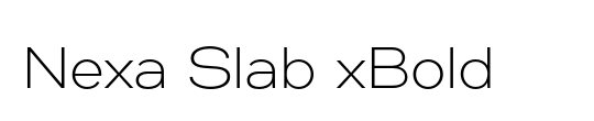 Nexa-XBold-Italic