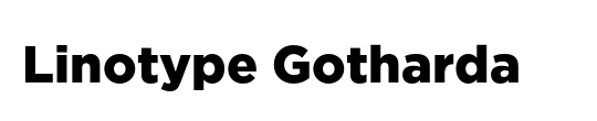 Microsoft gotham font download
