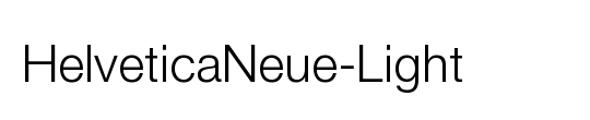 HelveticaNeue-Light