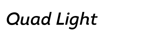 Intro Light Italic