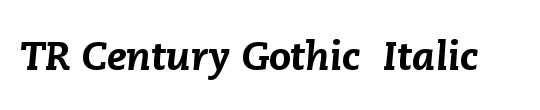 century gothic bold font mac free
