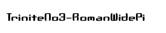 Roman Font 7