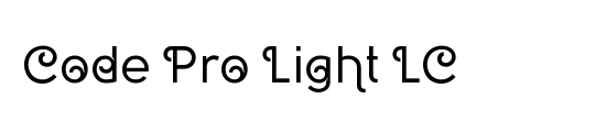 Code Pro Light LC