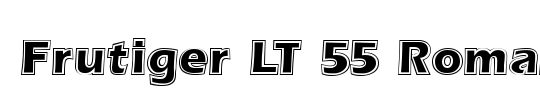 Frutiger LT Std