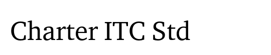 Charter ITC Std