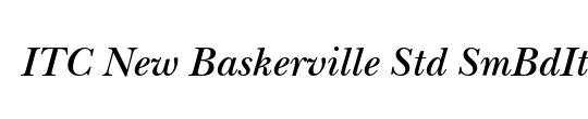 Baskerville T