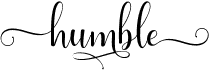 Humble Lettering